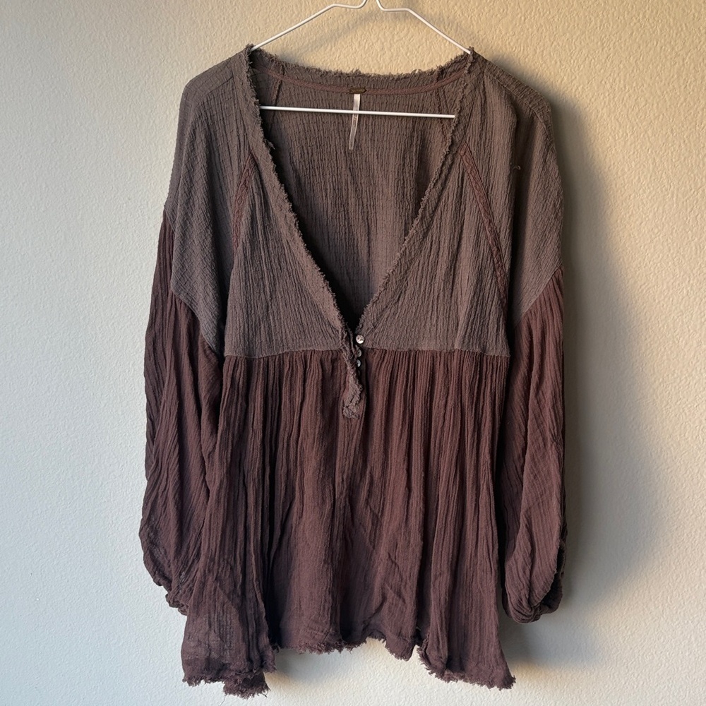 Free People Blouse - Picture 3 of 6